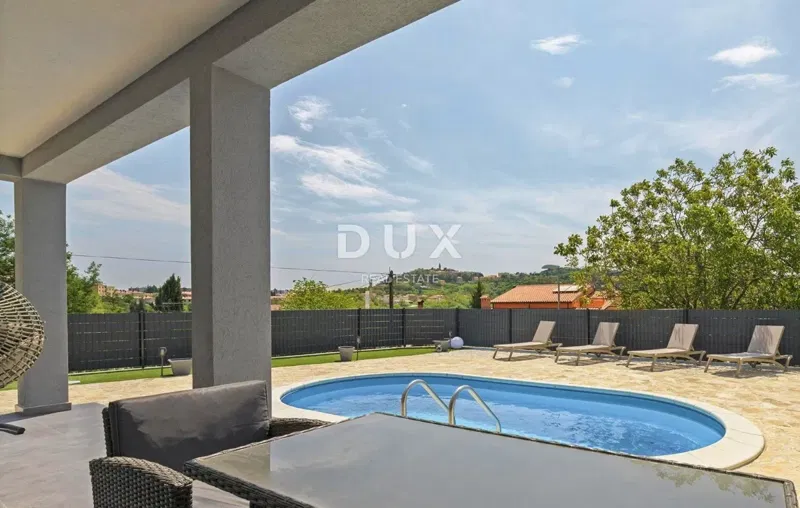 Istria, Labin, casa bifamiliare, 130 m², piscina, vicino al centro città – 3