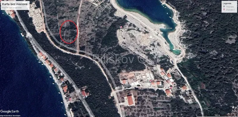 Участок Povlja – 2