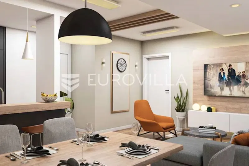 Baška Voda penthouse of 149.23 m² in a new building with panoramic views – 2