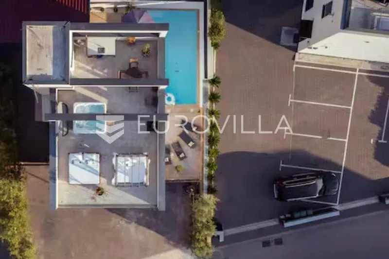 Čiovo, a modern newly built house with a roof terrace – 2