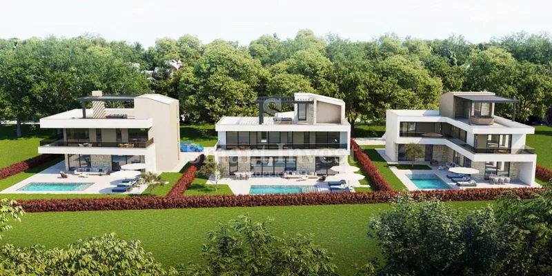 ISTRIA - PARENZO, Villa di lusso con vista mare e benessere, vicino al mare (V1) – 2