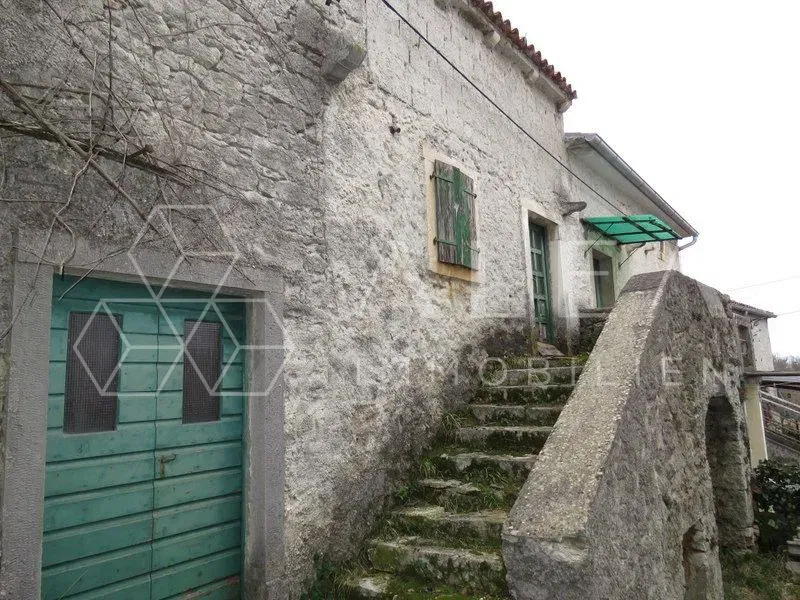 Régi kőház átalakításra Labin közelében – 3
