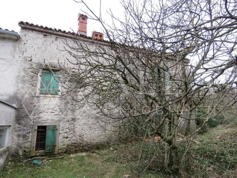 Régi kőház átalakításra Labin közelében – 2