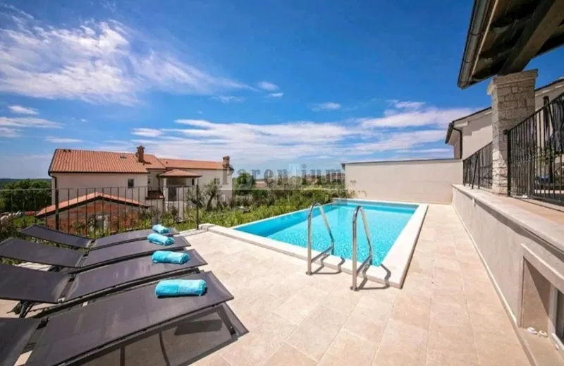 Porec, surroundings, beautiful holiday house with pool – 2
