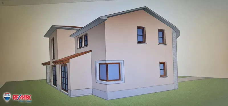 Building land Kršan, 3.000m2 – 2