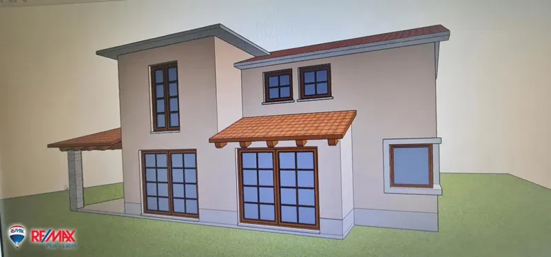Building land Kršan, 3.000m2 – 3
