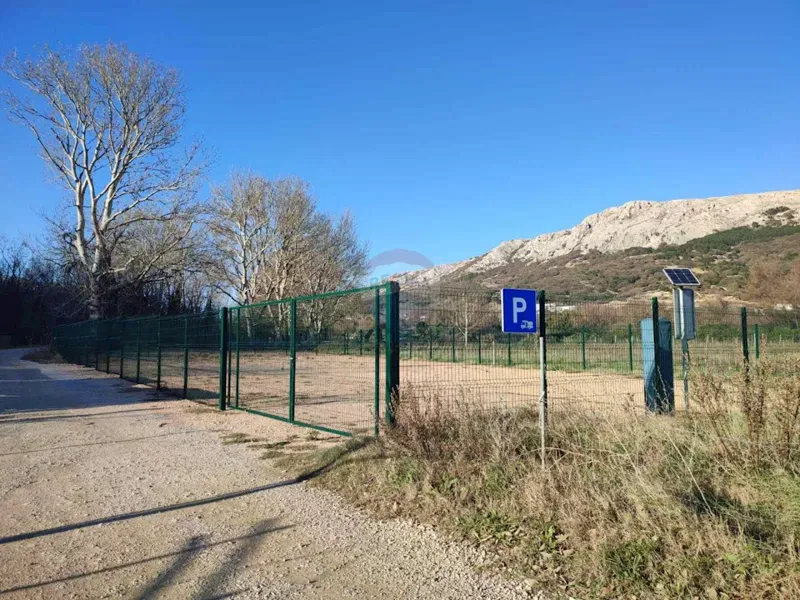 Non-structural plot Baška, 735m2 – 3