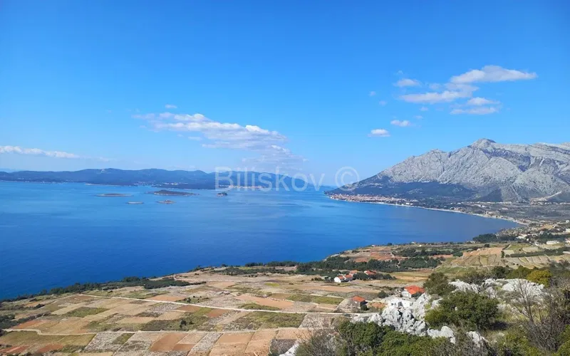 Pelješac, land for sale 158.515m2, open sea view – 2