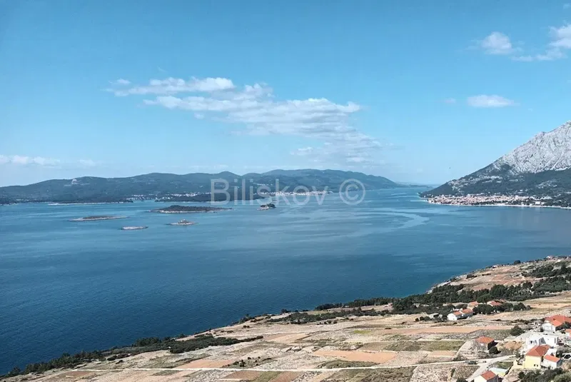 Pelješac, land for sale 158.515m2, open sea view – 3