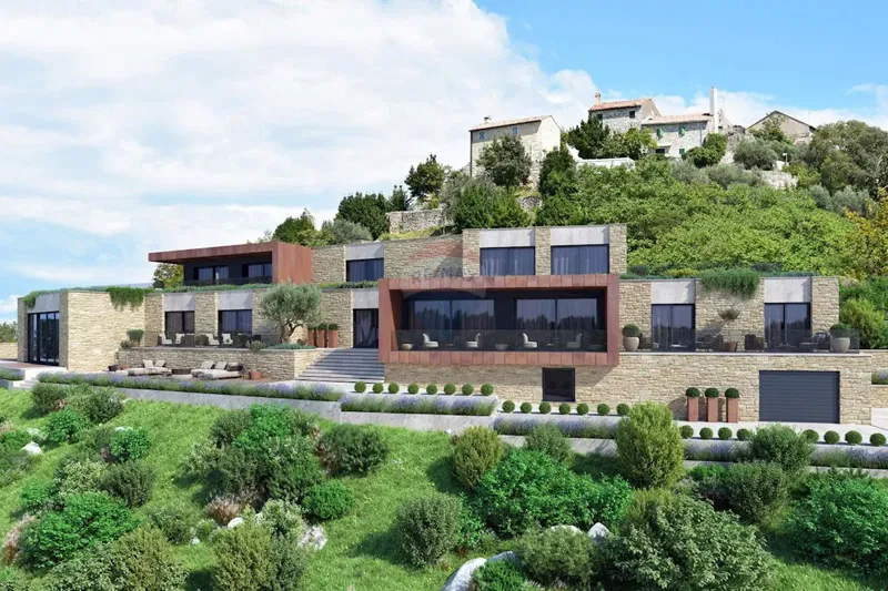 Terreno edificabile Kaštel, Buje, 18.935m2 – 2