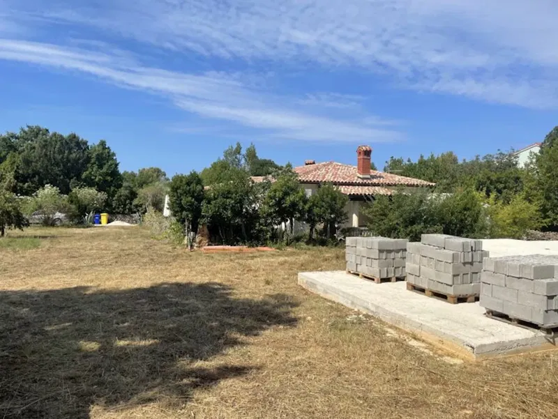 Medulin, plot 3 minutes from the sea, building permit – 3