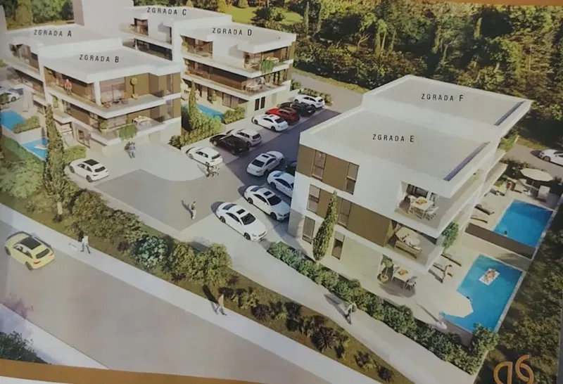 Medulin, 75 m2, appartamento con piscina – 2