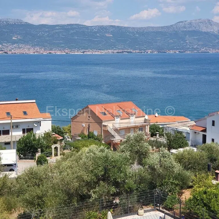 Trogir, Arbanija, unfinished house on 5 floors, 498 m2, sea view – 3