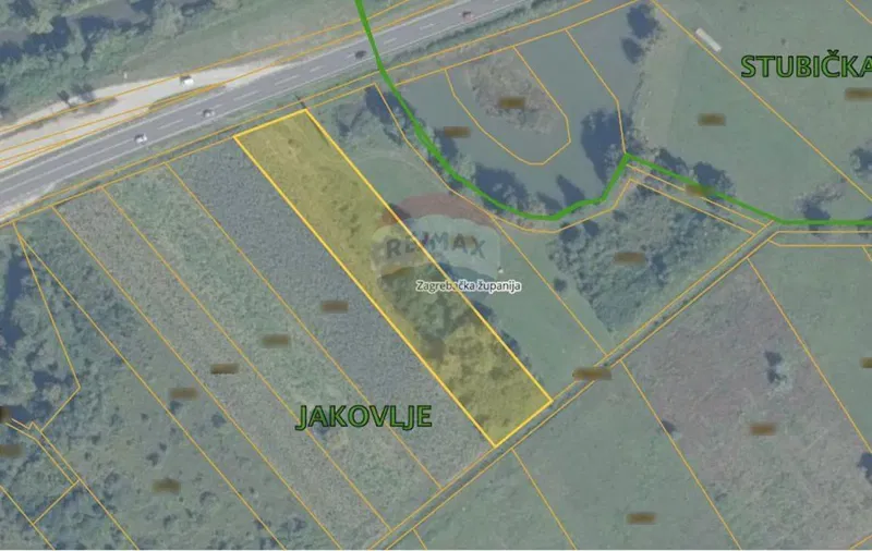 Земельный участок строительного назначения Jakovlje, 4.000m2