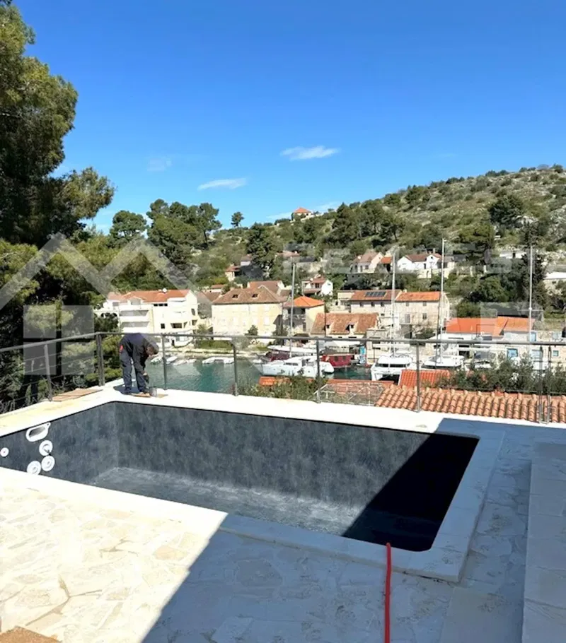Immobili Brač - Villa dalmata moderna, in un ambiente tranquillo con vista sul mare, in vendita – 2