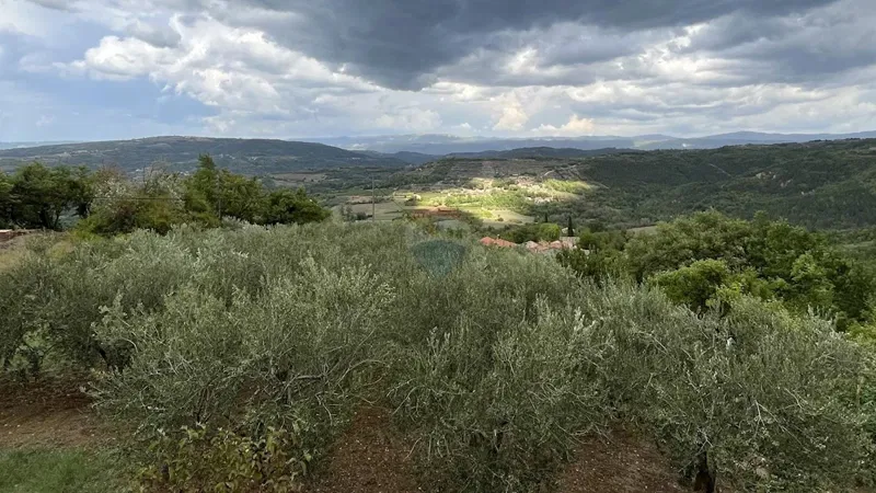 Земельный участок строительного назначения Kršikla, Pazin - Okolica, 1.747m2 – 3