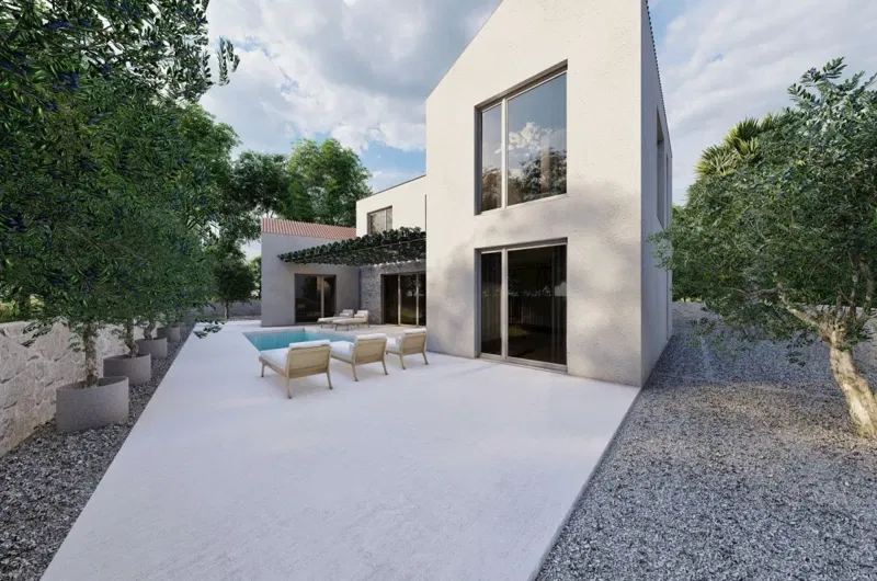 Terreno costruzione, per la vendita, Vrbnik, Croazia, 757 m2, 130.000,00 EUR – 2