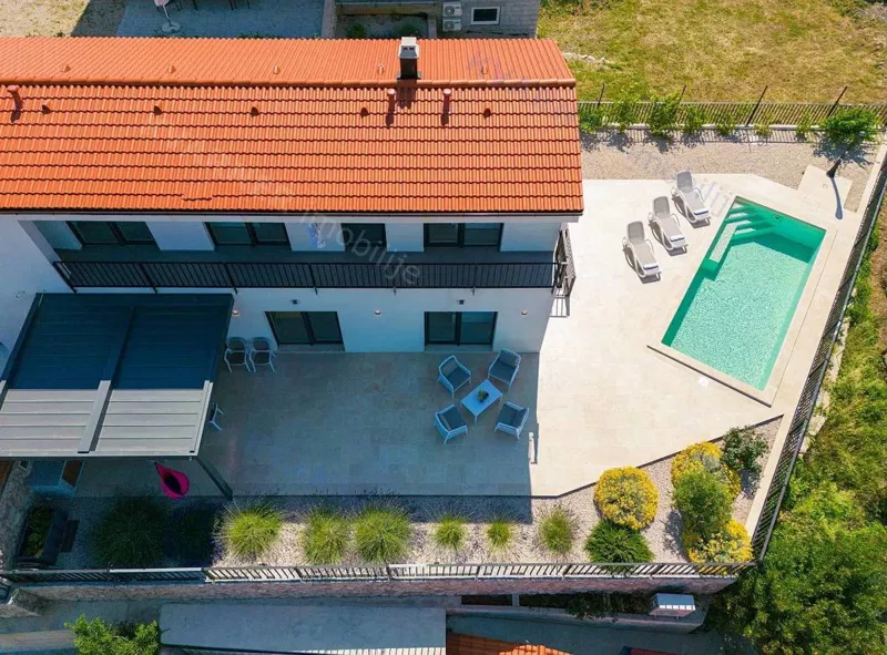 Casa Vrbnik, 126m2 – 2