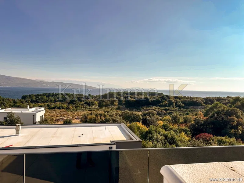 Luksuzno dvonadstropno stanovanje z bazenom. Pogled na morje – 2