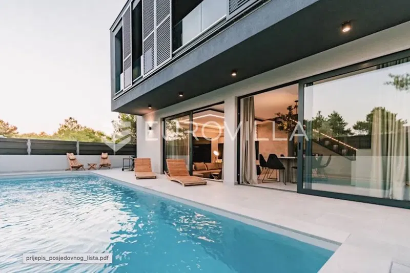 Vodice, luxury designer villa with pool, 300m from the sea – 2