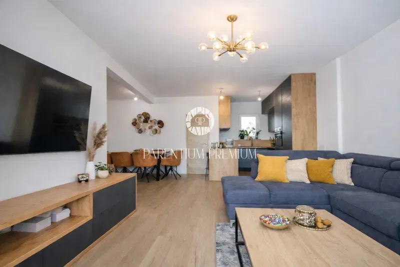 New semi-detached house with 2 residential units in a quiet location 3 km from the sea – 2