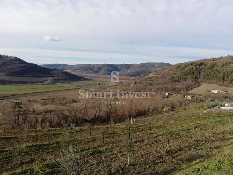 ISTRIA - MOTOVUN, Land of 53.940 m2 – 2