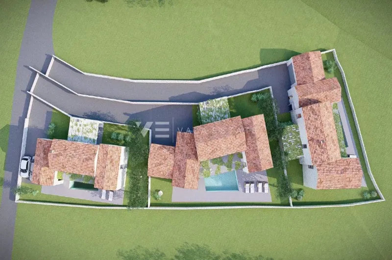 TERRENO EDIFICABILE CON DOCUMENTAZIONE DI PROGETTO IN ZONA RURALE TRANQUILLA – 3