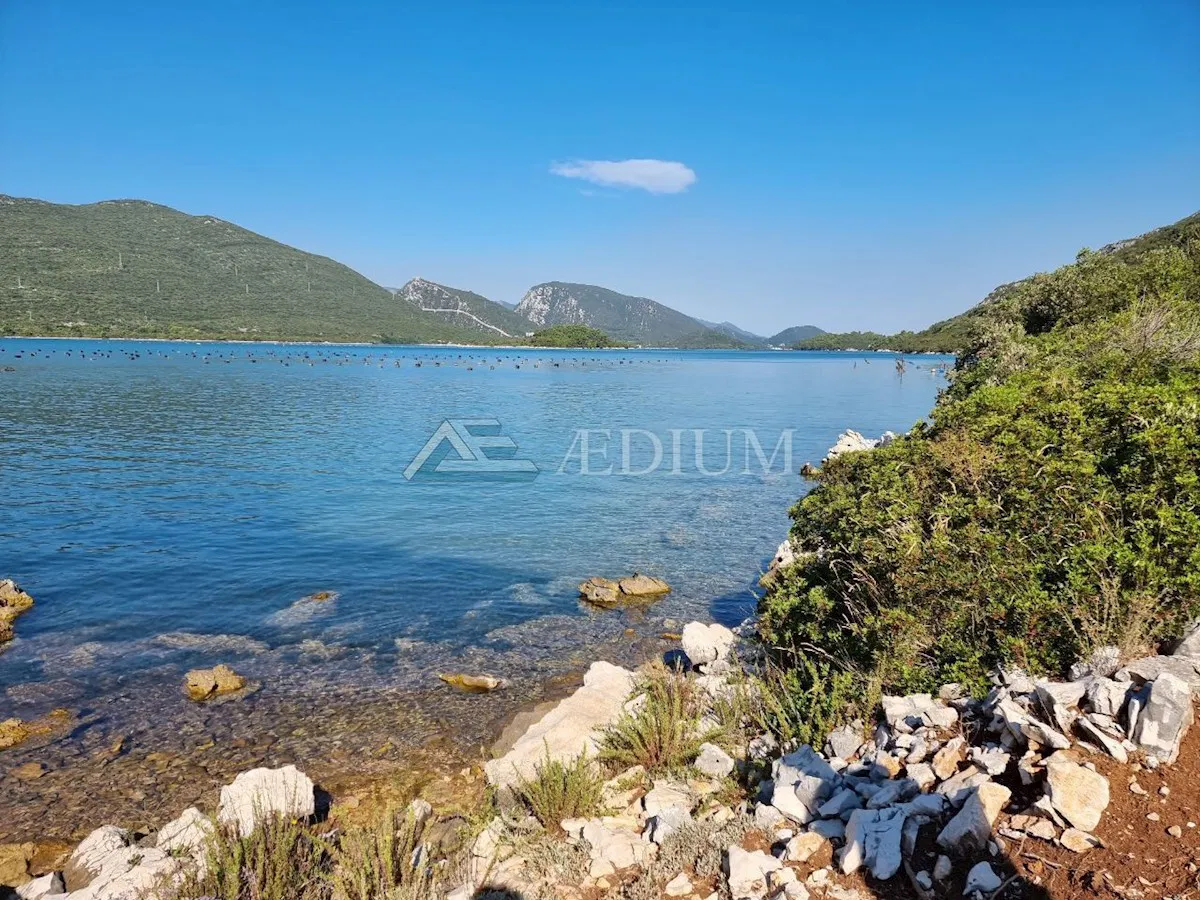 NEGRAĐEVINSKO ZEMLJIŠTE UZ SAMO MORE, 4800 M2