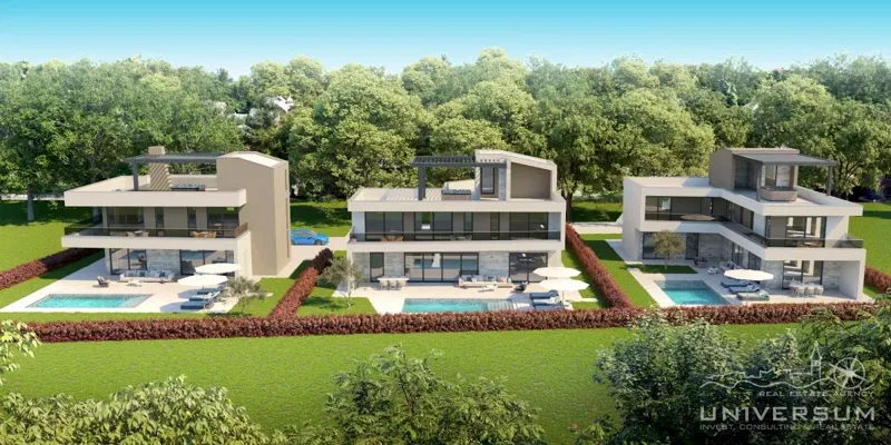 Villa moderna con vista mare ai dintorni di Poreč - Parenzo – 2