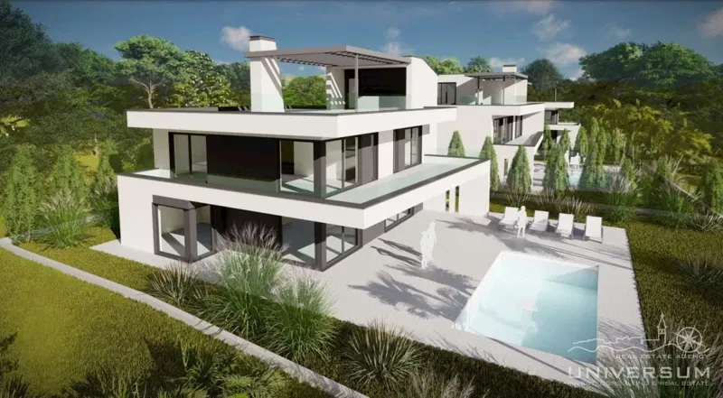 Villa moderna con vista mare ai dintorni di Poreč - Parenzo – 3