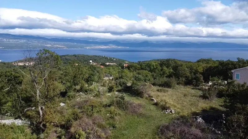 Land with sea view - island of Krk – 3