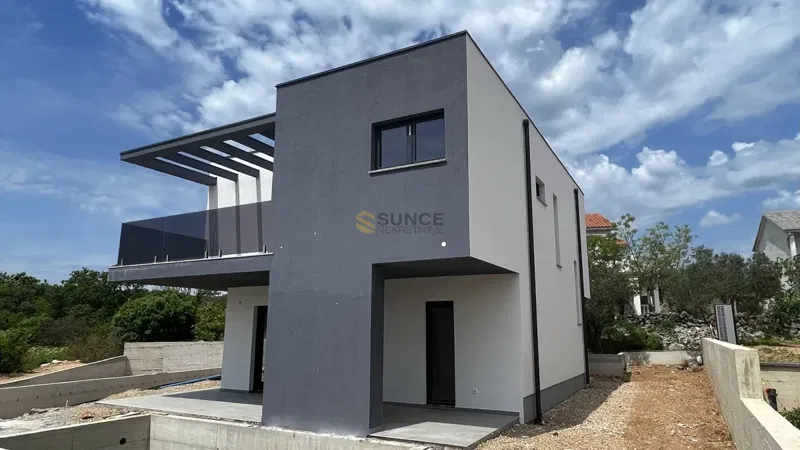 KRK ISLAND, new modern villa with pool and sea view! – 2