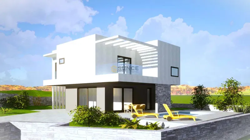 KRK ISLAND, new modern villa with pool and sea view! – 3