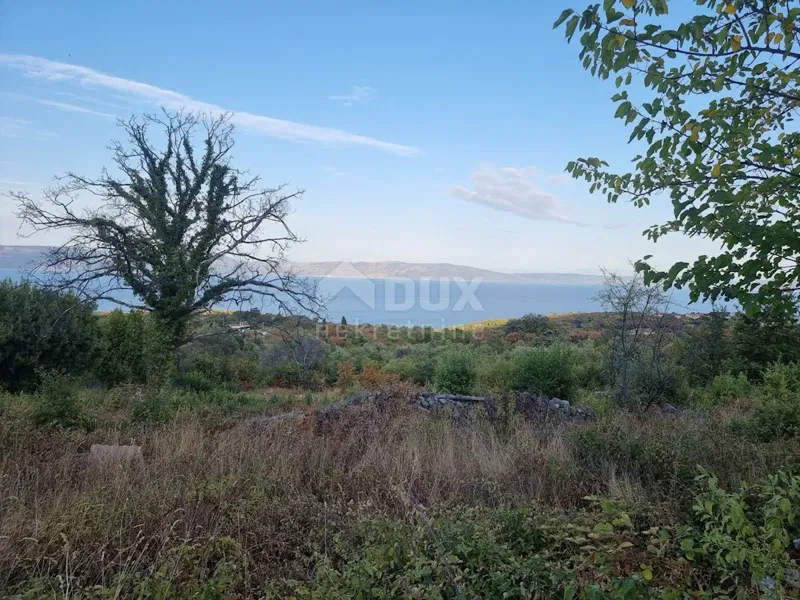 ISTRIA, RABAC - Terreno edificabile con fantastica vista mare – 2