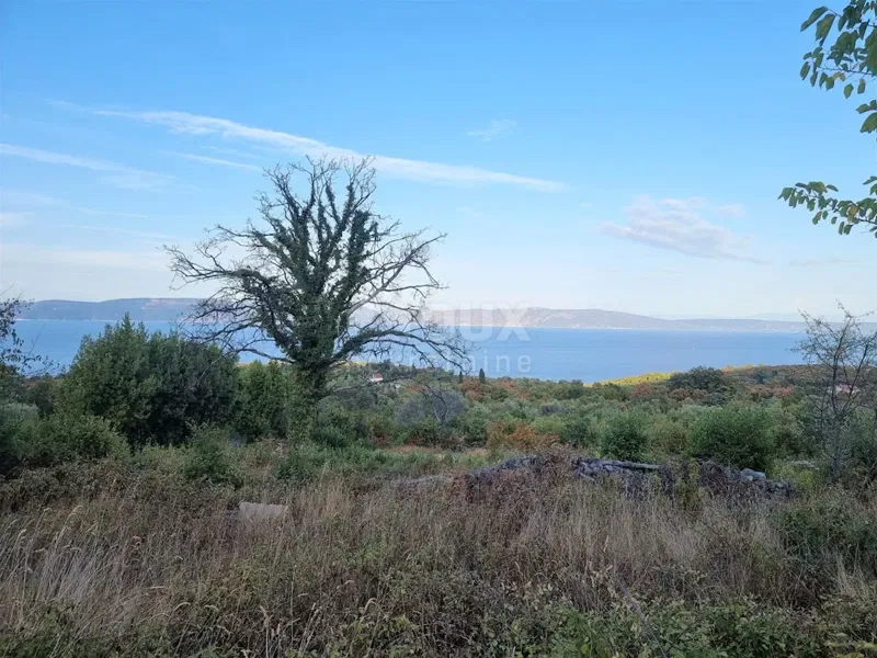 ISTRIA, RABAC - Terreno edificabile con fantastica vista mare – 3
