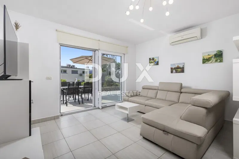 OPATIJA, IČIĆI - apartment for rent, ground floor, terrace, sea view, swimming pool, parking – 2