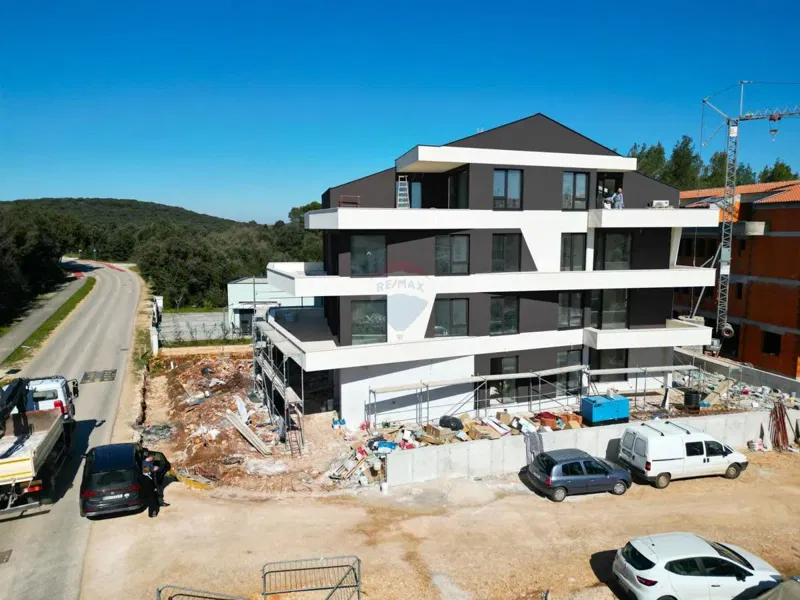 Rovigno - Appartamento di nuova costruzione + posto auto + giardino di 200 m² - vicino al mare – 3
