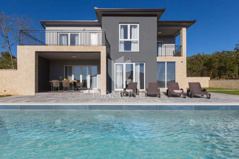 Labin, casa vacanze di nuova costruzione con piscina – 2