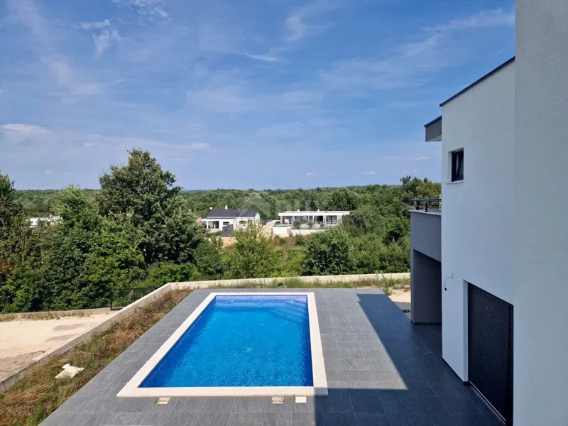 ISZTRIA, LABIN - Modern ház medencével – 3