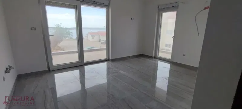 PAG - POVLJANA, APARTMENT FOR SALE 54.52 M2, SEA VIEW, 50 M FROM THE SEA, NEW!!! – 2