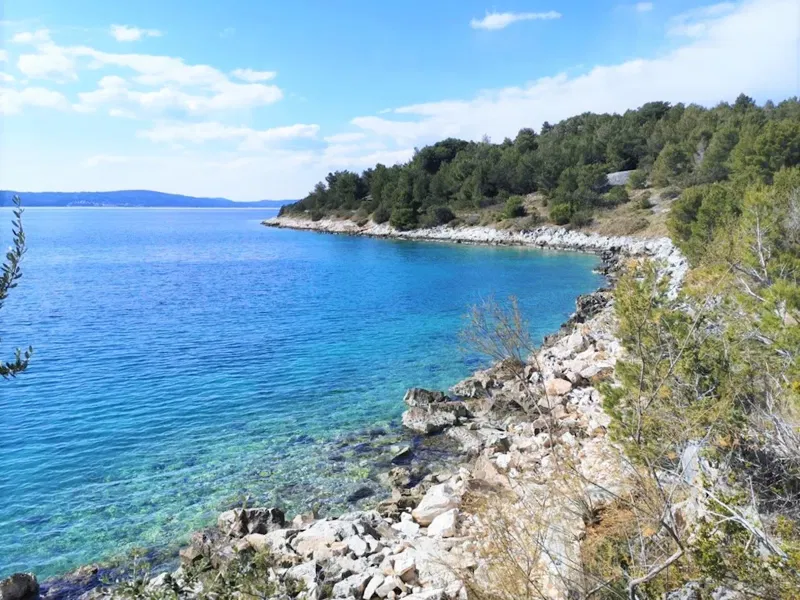 Brac properties - Large agricultural land in the first row to the sea, for sale – 3