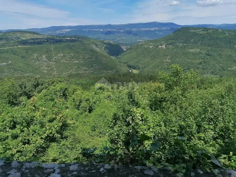 ISTRIA, BUZET (dintorni) - Bella casa in pietra con bellissima vista – 3