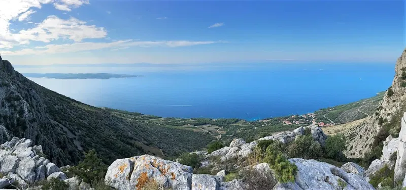 Hvar island - agricultural land of 107,000 m2 with a fantastic sea view – 2