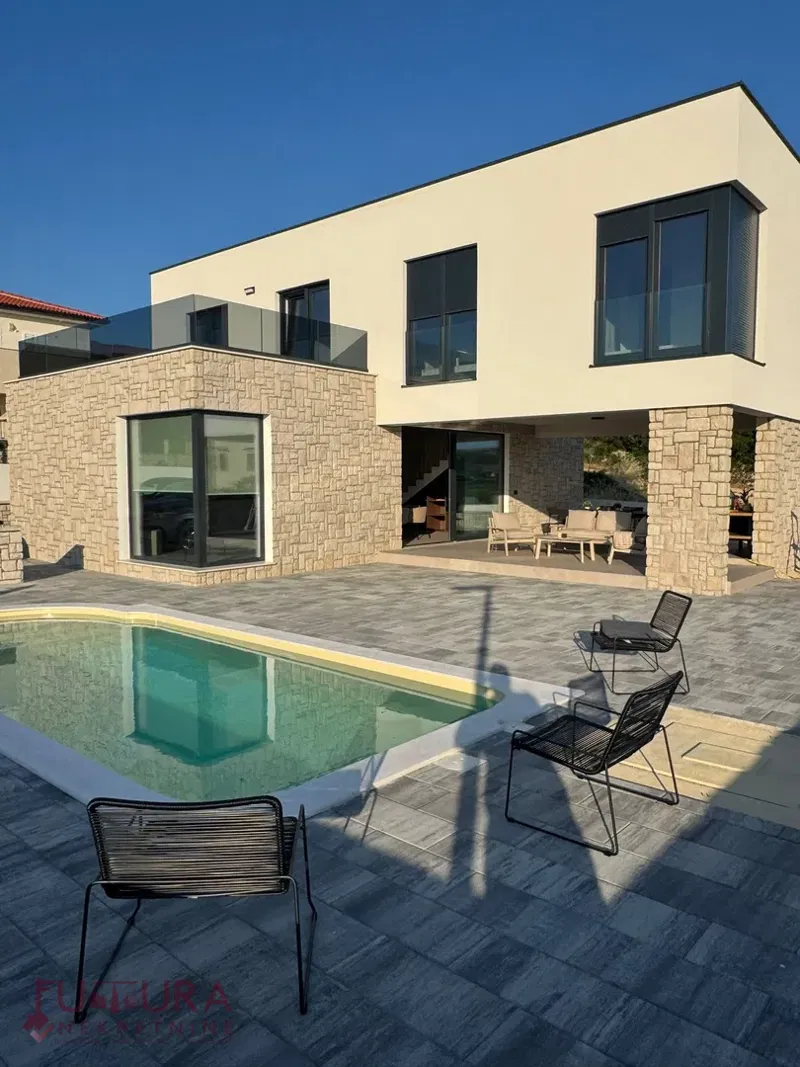 PAG - KOLAN, VILLA FOR SALE 190 M2, NEW, SWIMMING POOL, VIEW!!! – 2