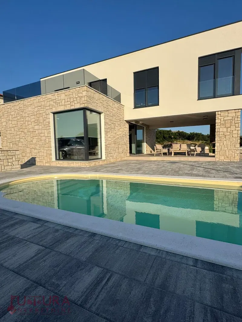PAG - KOLAN, VILLA FOR SALE 190 M2, NEW, SWIMMING POOL, VIEW!!! – 3