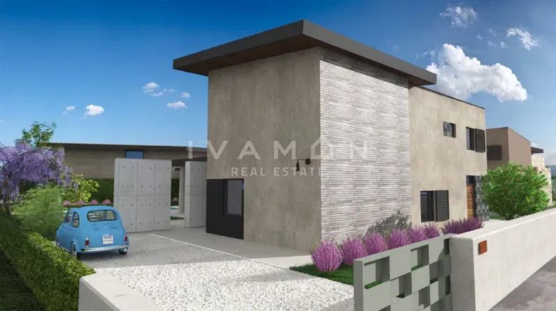 Villa con piscina e vista mare – 2