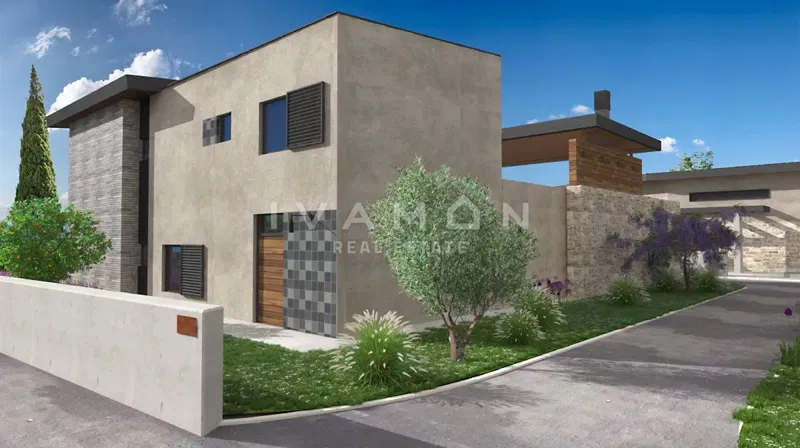 Villa con piscina e vista mare – 3