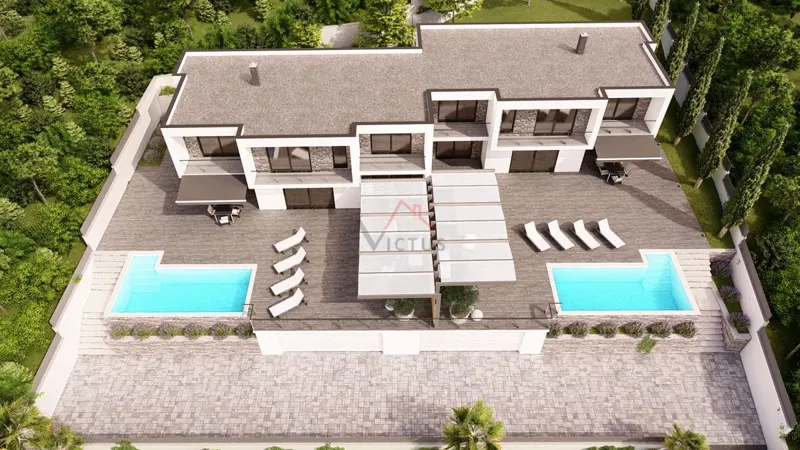 CRIKVENICA - Modern villa with a pool and a beautiful view of the sea – 2