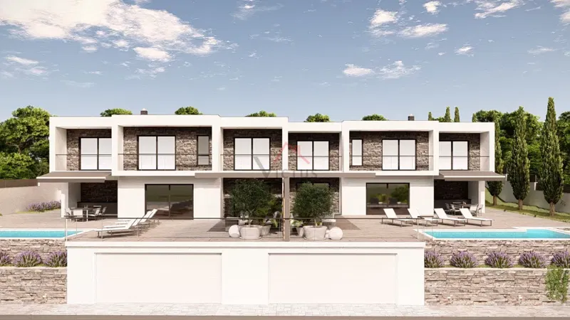 CRIKVENICA - Modern villa with a pool and a beautiful view of the sea – 3