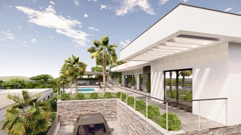 CRIKVENICA - Luxury villa with pool and panoramic sea view – 3